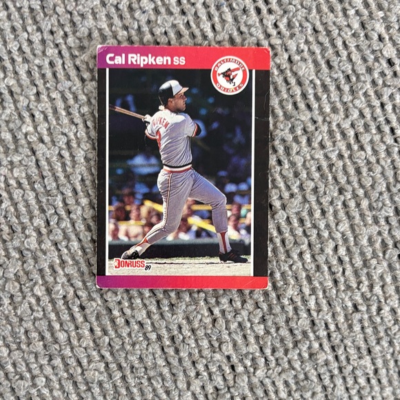 Topps 80s baseball cards, including Cal Ripken and Hal Morris baseball cards - Picture 2 of 6
